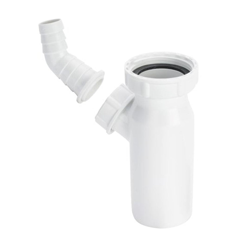 Høiax Toppstykke m/avgrening 1 1/2"x50mm Høiax Tilbehør avløp HO-4511213