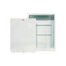 Høiax Varmefordelerskap for gulvvarme 750x550x110mm Høiax Fordelerskap gulvvarme HO-8377961
