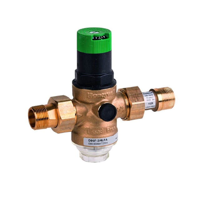 Honeywell D06 Kombo Ventil 1 1 /4" Honeywell Reduksjonsventil AH-5627044
