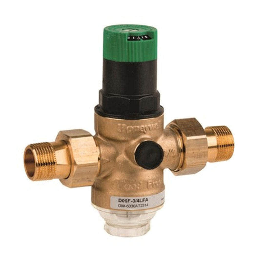 Honeywell Trykkreduksjonsventil D06F-LF Honeywell Reduksjonsventil