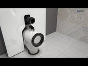 Geberit Monolith for Gulvtoalett 101-114cm