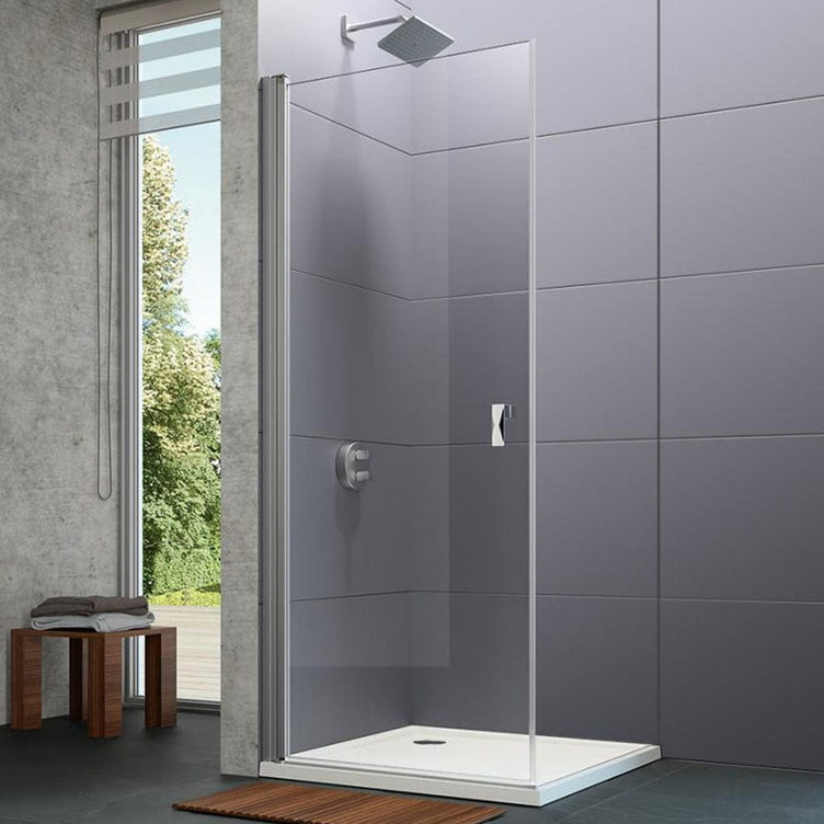 Huppe Design Pure Dusjdør Rett 75,5-97cm - pris pr stk