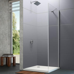Huppe Design Pure Fast Sidevegg 75,5-97cm