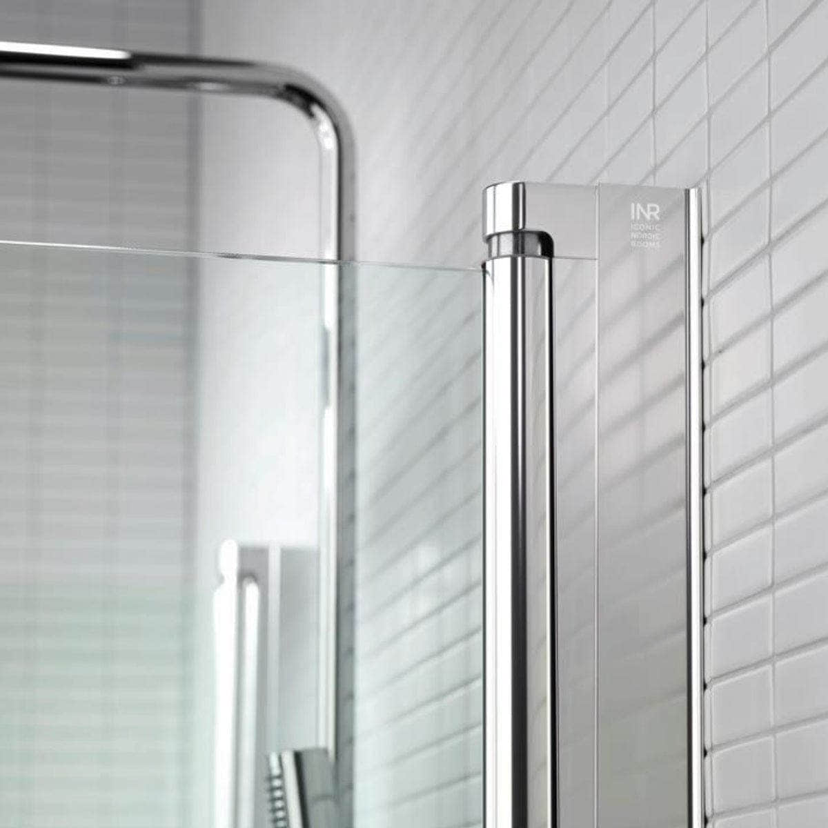 INR Badekarvegg LINC 17 B80xH140cm INR Iconic Nordic Rooms Badekarvegg