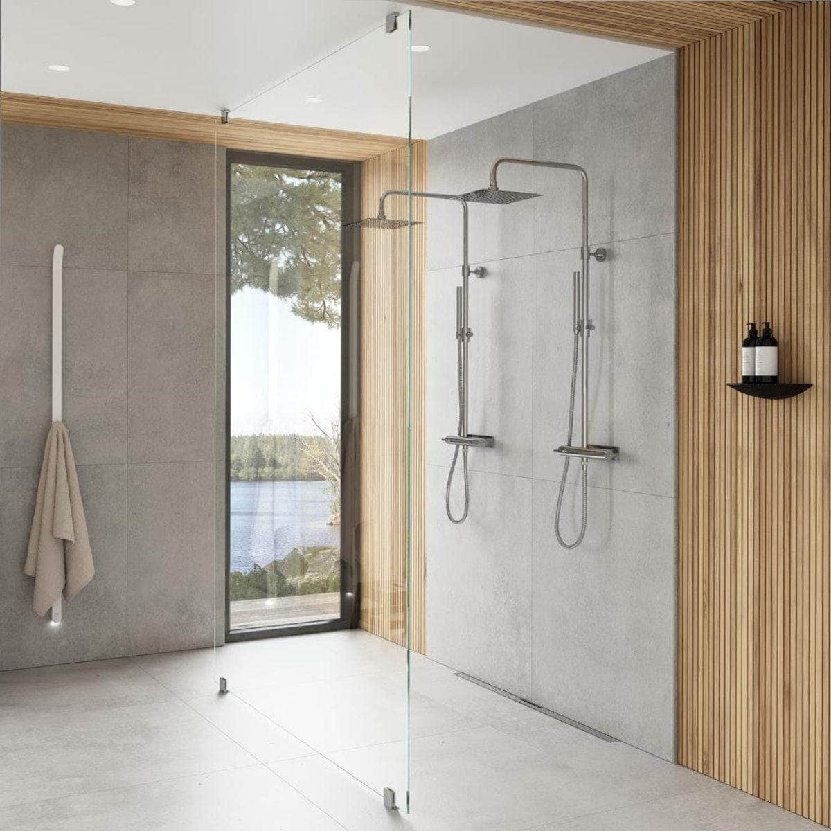 INR Bow Håndkletørker H170 Designvinner INR Iconic Nordic Rooms Håndkletørker strøm