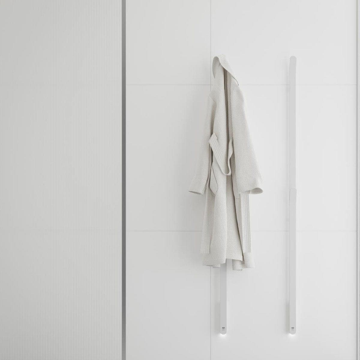 INR Bow Håndkletørker H170 Designvinner INR Iconic Nordic Rooms Håndkletørker strøm