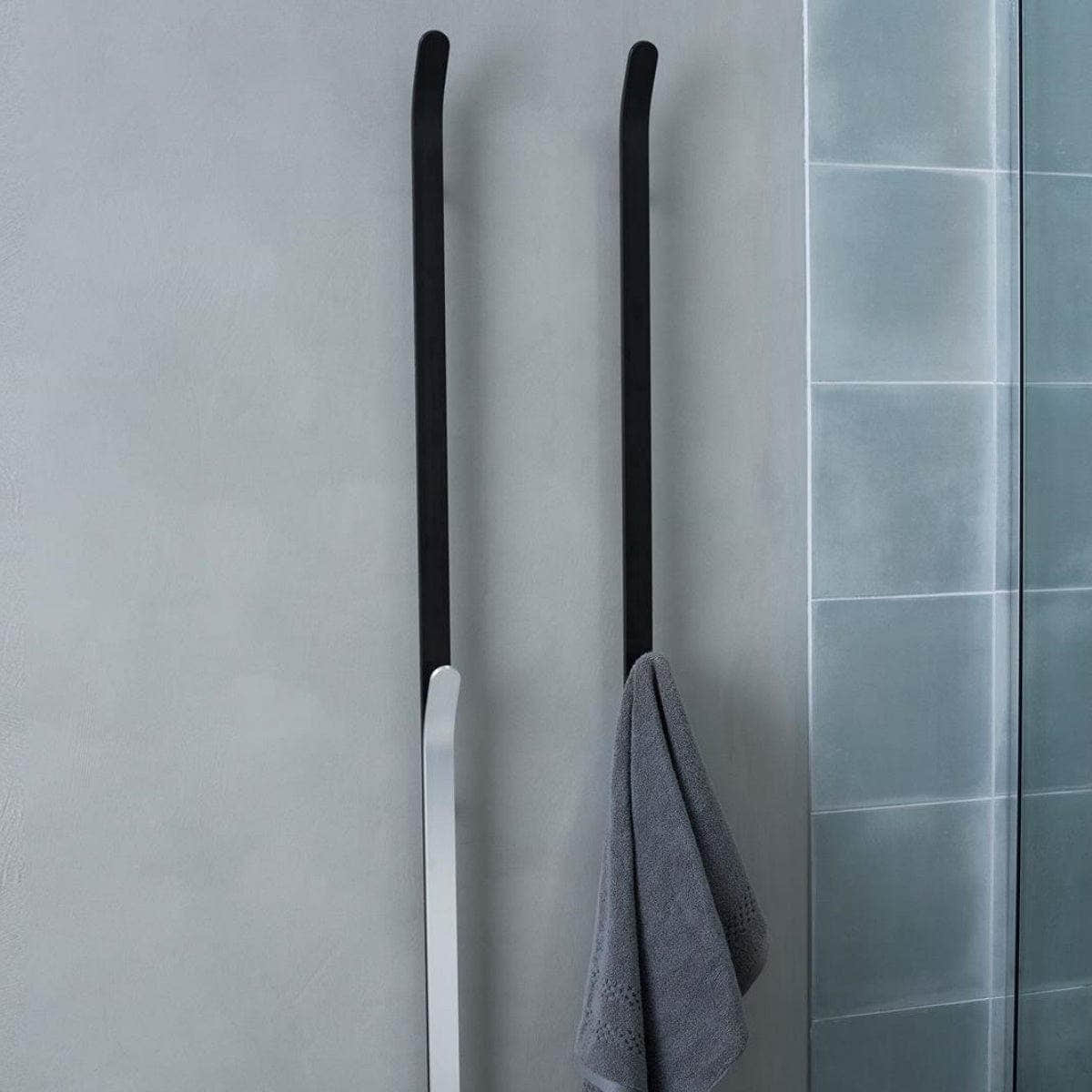 INR Bow Håndkletørker H170 Designvinner INR Iconic Nordic Rooms Håndkletørker strøm