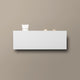 INR Box Dusjoppbevaring Hvit matt INR Iconic Nordic Rooms Dusjhylle INR-80001077