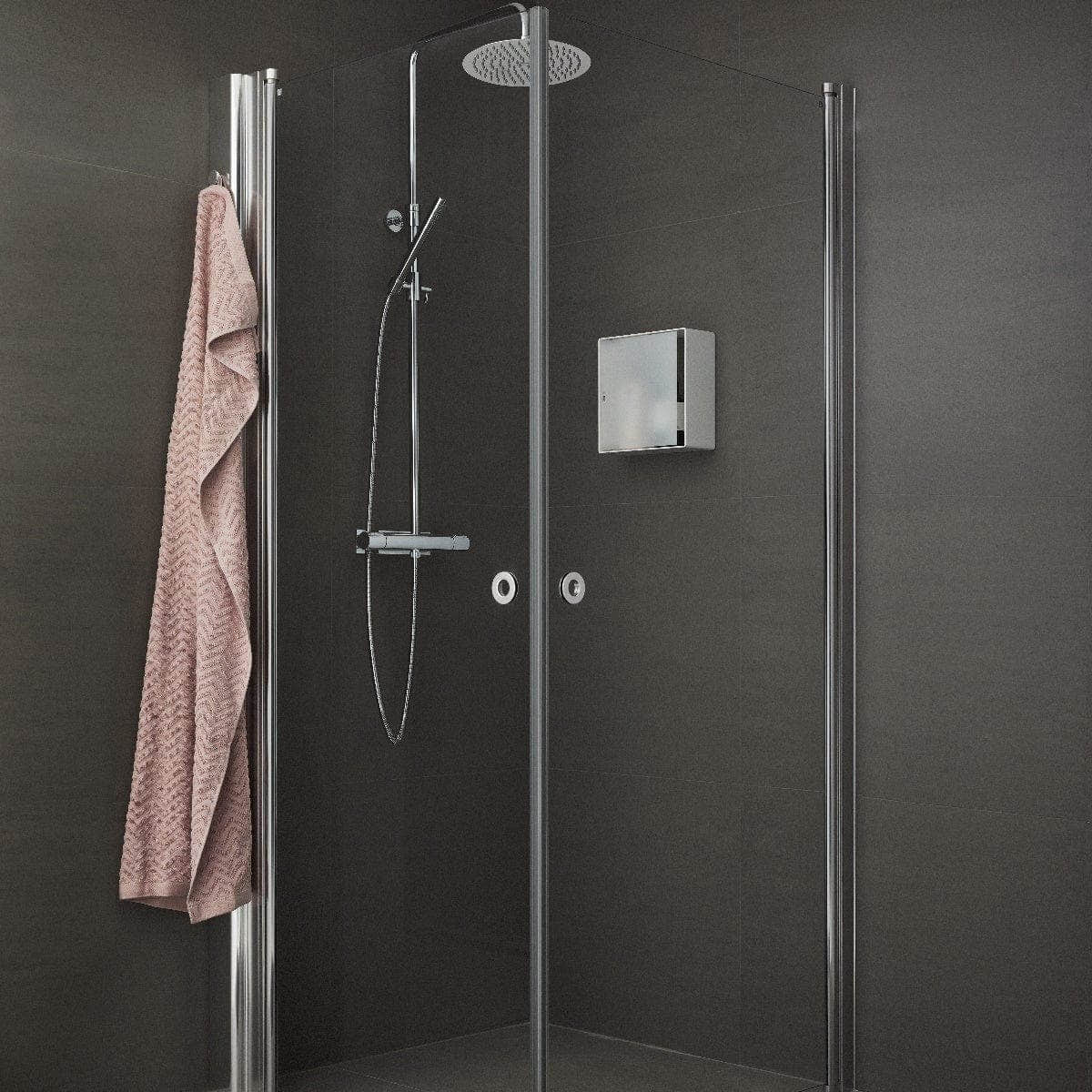 INR Case Dusjoppbevaring INR Iconic Nordic Rooms Dusjhylle