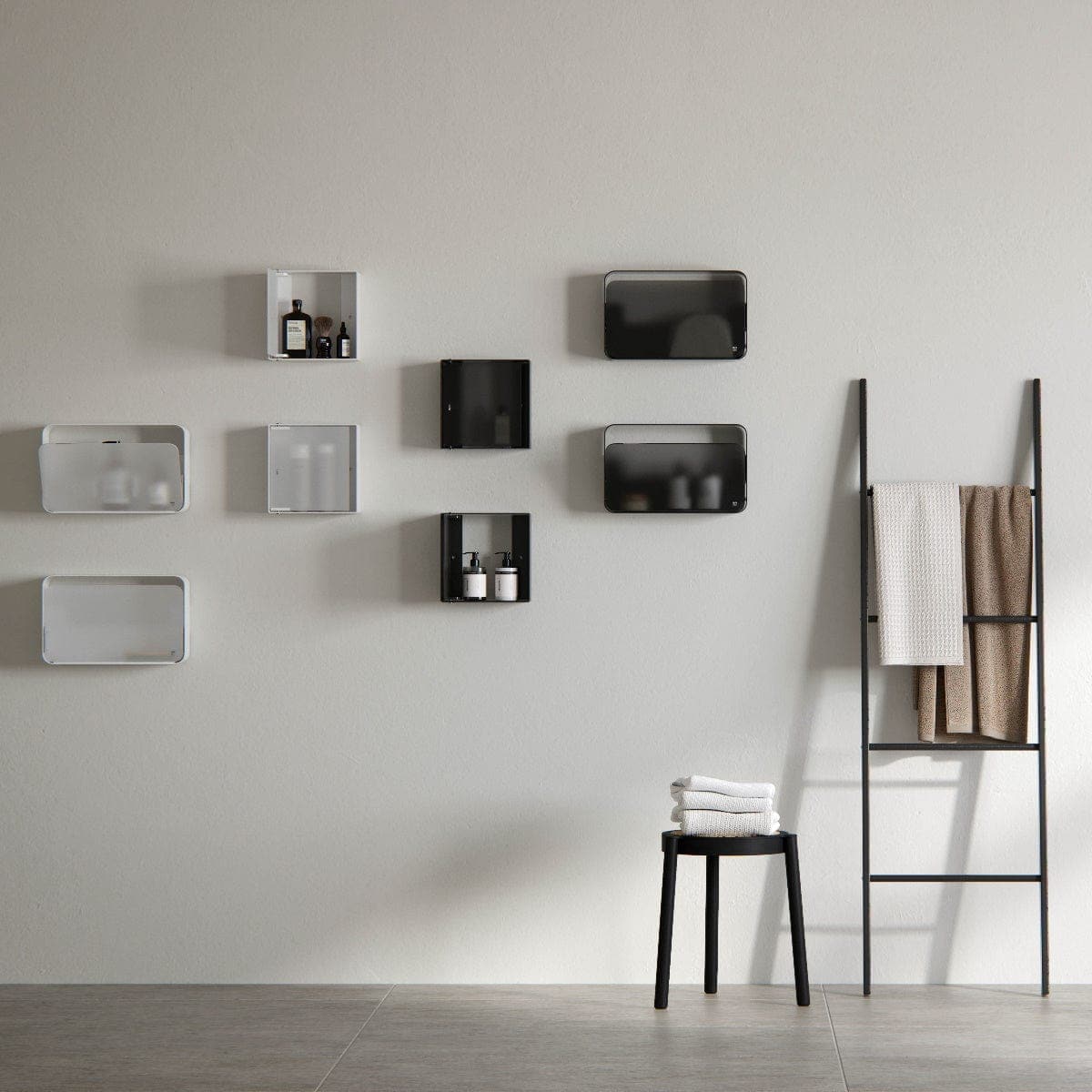 INR Case Dusjoppbevaring INR Iconic Nordic Rooms Dusjhylle