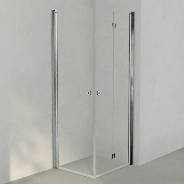 INR Dusjhjørne LINC 66 Flex Original Krom / 70x80cm / Høyre hengslet INR Iconic Nordic Rooms Dusjhjørne INR-566202378