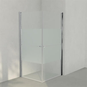 INR Dusjhjørne LINC ANGEL Frostet / Stripe Glass