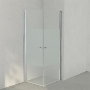 INR Dusjhjørne LINC ANGEL Frostet / Stripe Glass