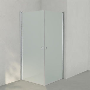 INR Dusjhjørne LINC ANGEL Frostet / Stripe Glass