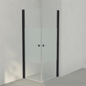 INR Dusjhjørne LINC ANGEL Frostet / Stripe Glass