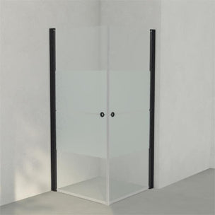 INR Dusjhjørne LINC ANGEL Frostet / Stripe Glass