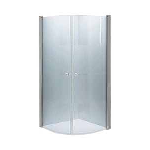 INR Dusjhjørne LINC NIAGARA Frostet / Streak Glass