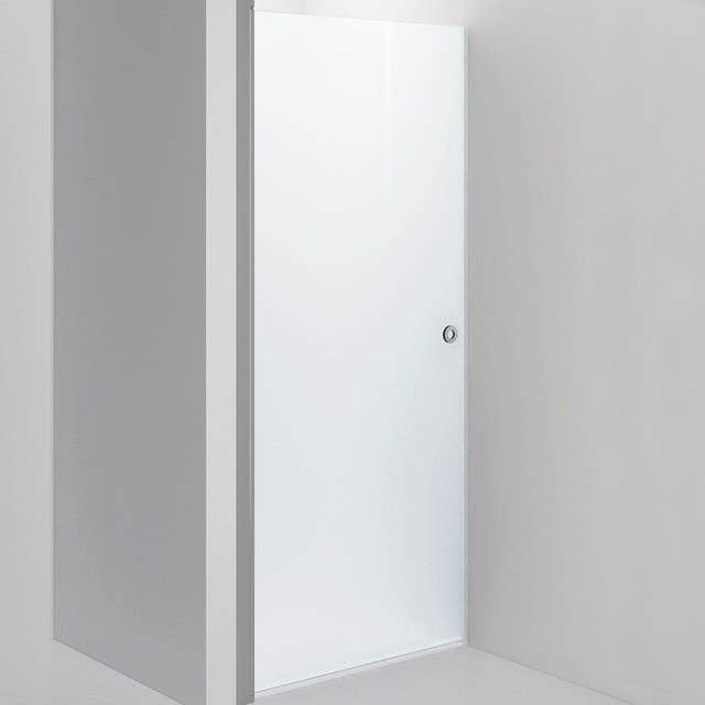 INR Dusjnisje LINC 2 Måltilpasset Matt aluminium / Måltilpasset / Frostet glass INR Iconic Nordic Rooms Dusjnisje INR-50210900