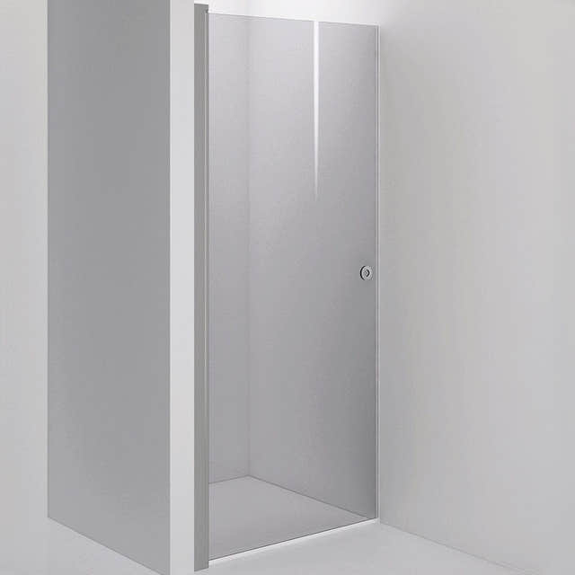 INR Dusjnisje LINC 2 Måltilpasset Matt aluminium / Måltilpasset / Grått glass INR Iconic Nordic Rooms Dusjnisje INR-50203900