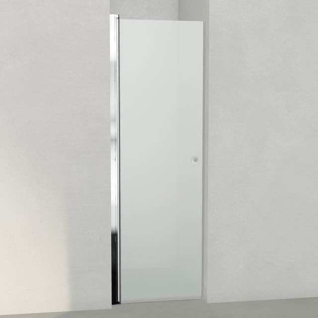 INR Dusjnisje LINC 2 Original Krom / 67,5cm / Frostet glass INR Iconic Nordic Rooms Dusjnisje INR-50210370