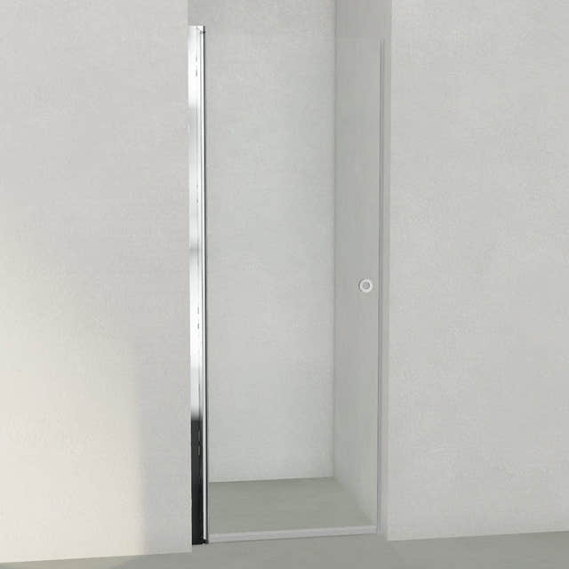 INR Dusjnisje LINC 2 Original Krom / 77,5cm / Klart glass INR Iconic Nordic Rooms Dusjnisje INR-50202380