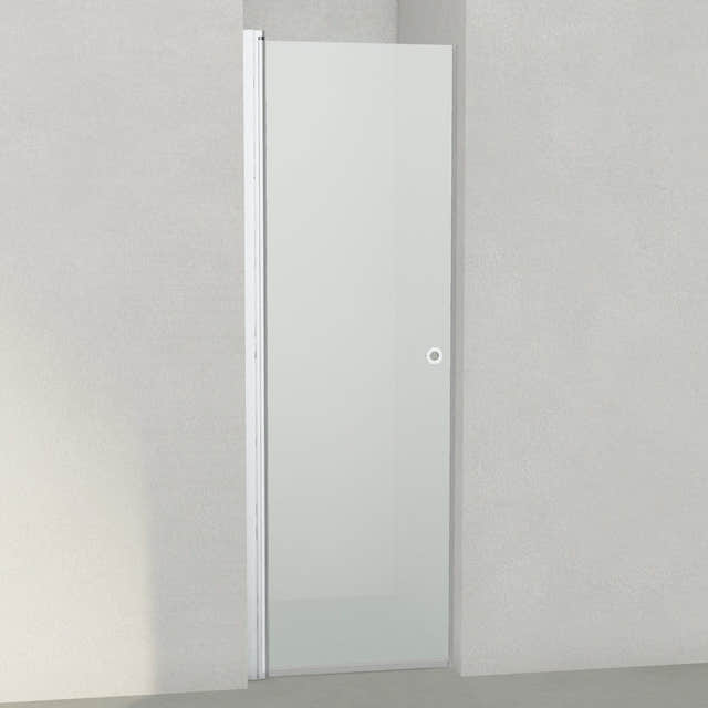 INR Dusjnisje LINC 2 Original Matt aluminium / 67,5cm / Frostet glass INR Iconic Nordic Rooms Dusjnisje INR-50210970