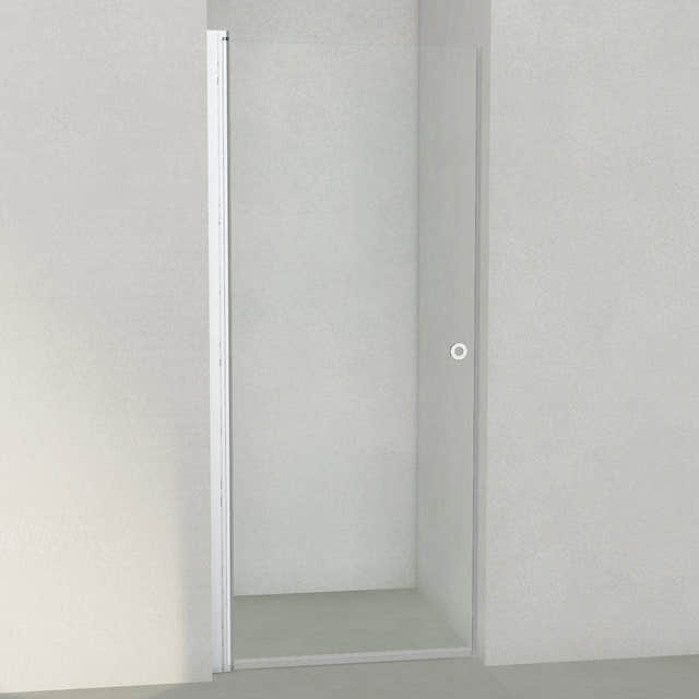 INR Dusjnisje LINC 2 Original Matt aluminium / 87,5cm / Klart glass INR Iconic Nordic Rooms Dusjnisje INR-50202990