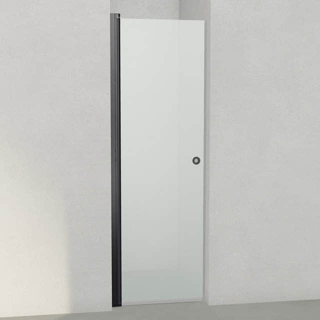 INR Dusjnisje LINC 2 Original Svart matt / 67,5cm / Frostet glass INR Iconic Nordic Rooms Dusjnisje INR-50210170