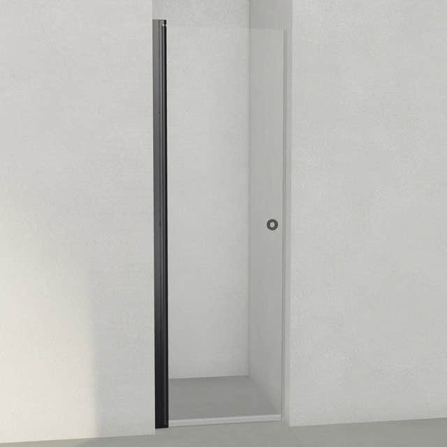 INR Dusjnisje LINC 2 Original Svart matt / 67,5cm / Grått glass INR Iconic Nordic Rooms Dusjnisje INR-50203170