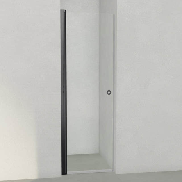 INR Dusjnisje LINC 2 Original Svart matt / 67,5cm / Klart glass INR Iconic Nordic Rooms Dusjnisje INR-50202170