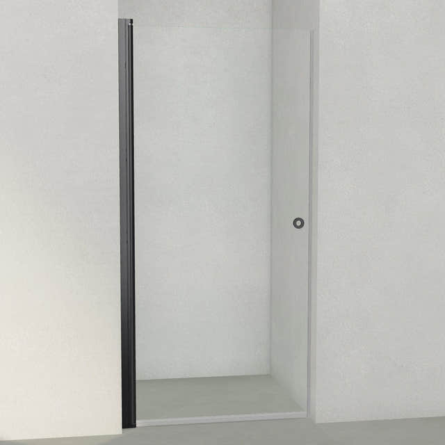 INR Dusjnisje LINC 2 Original Svart matt / 97,5cm / Klart glass INR Iconic Nordic Rooms Dusjnisje INR-50202110