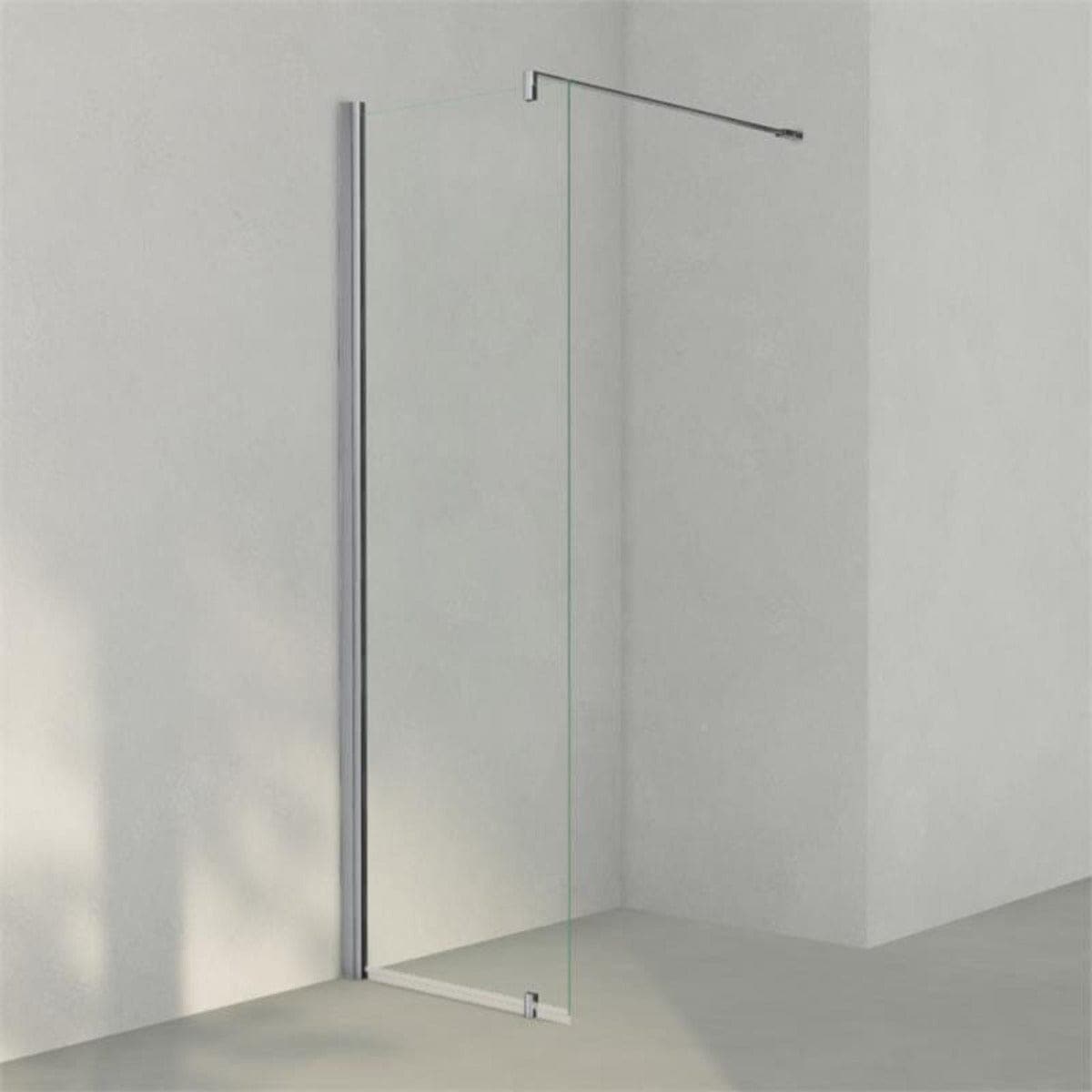 INR Dusjvegg LINC 20 Original Krom / 67,5cm / Klart glass INR Iconic Nordic Rooms Dusjvegg INR-520002370