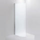 INR Dusjvegg LINC JOSEPHINE B78 og B88cm Krom / 78cm / Frostet glass INR Iconic Nordic Rooms Dusjvegg INR-55810380