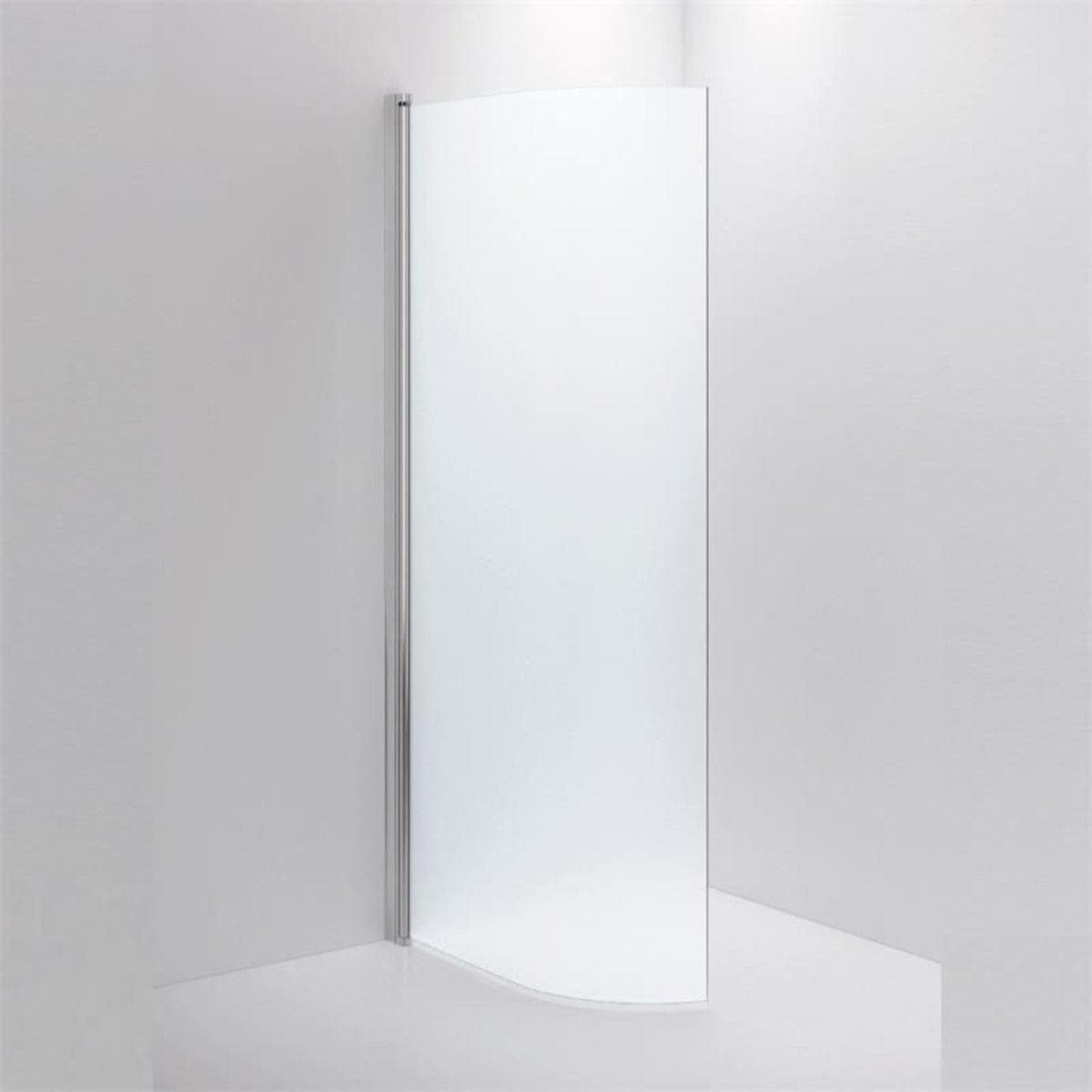 INR Dusjvegg LINC JOSEPHINE B78 og B88cm Krom / 78cm / Frostet glass INR Iconic Nordic Rooms Dusjvegg INR-55810380