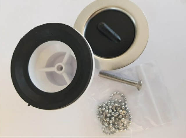 Intra Bunnventil for Vaskekar uten Overløp 1 1/2" Intra Tilbehør vaskerom AH-6321854