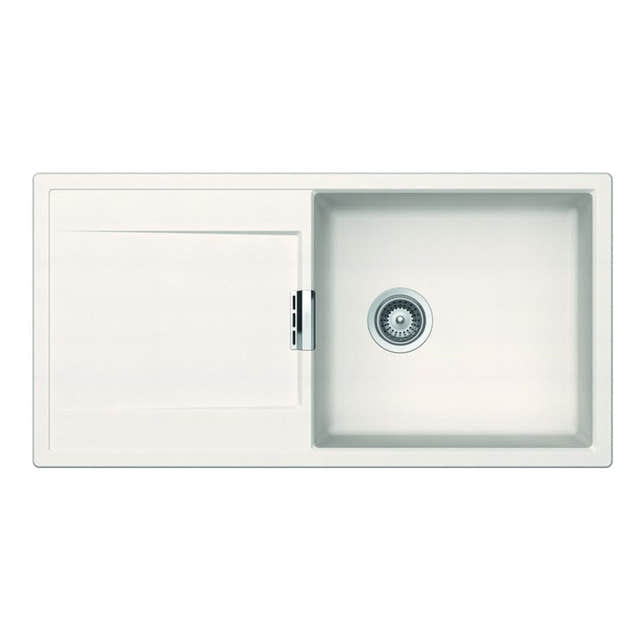 Intra Granite Mono D100 L Kjøkkenvask Polaris Intra Kjøkkenvask AH-MONOD100L-P