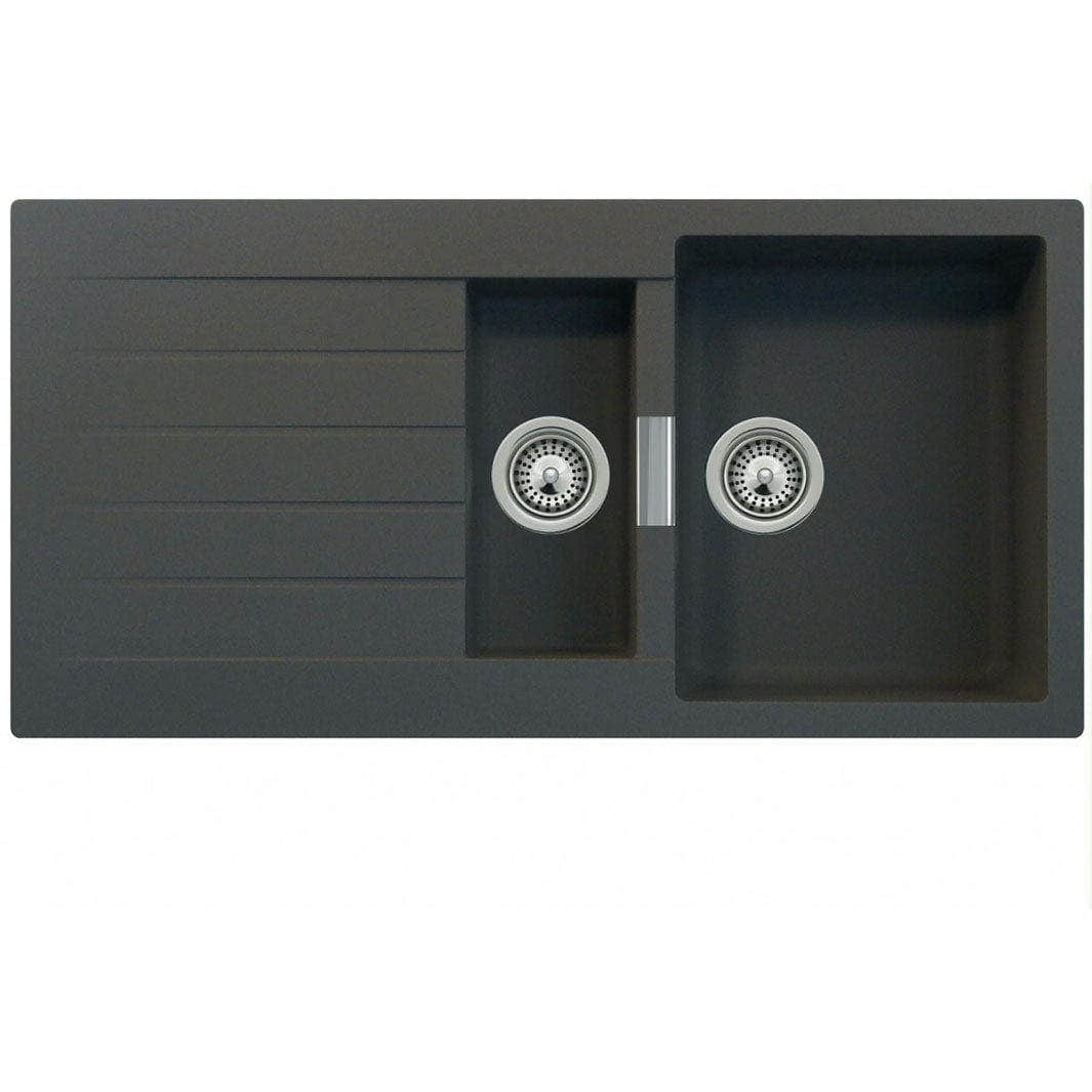 Intra Granite Primus D150 Kjøkkenvask Onyx svart Intra Kjøkkenvask AH-6320001