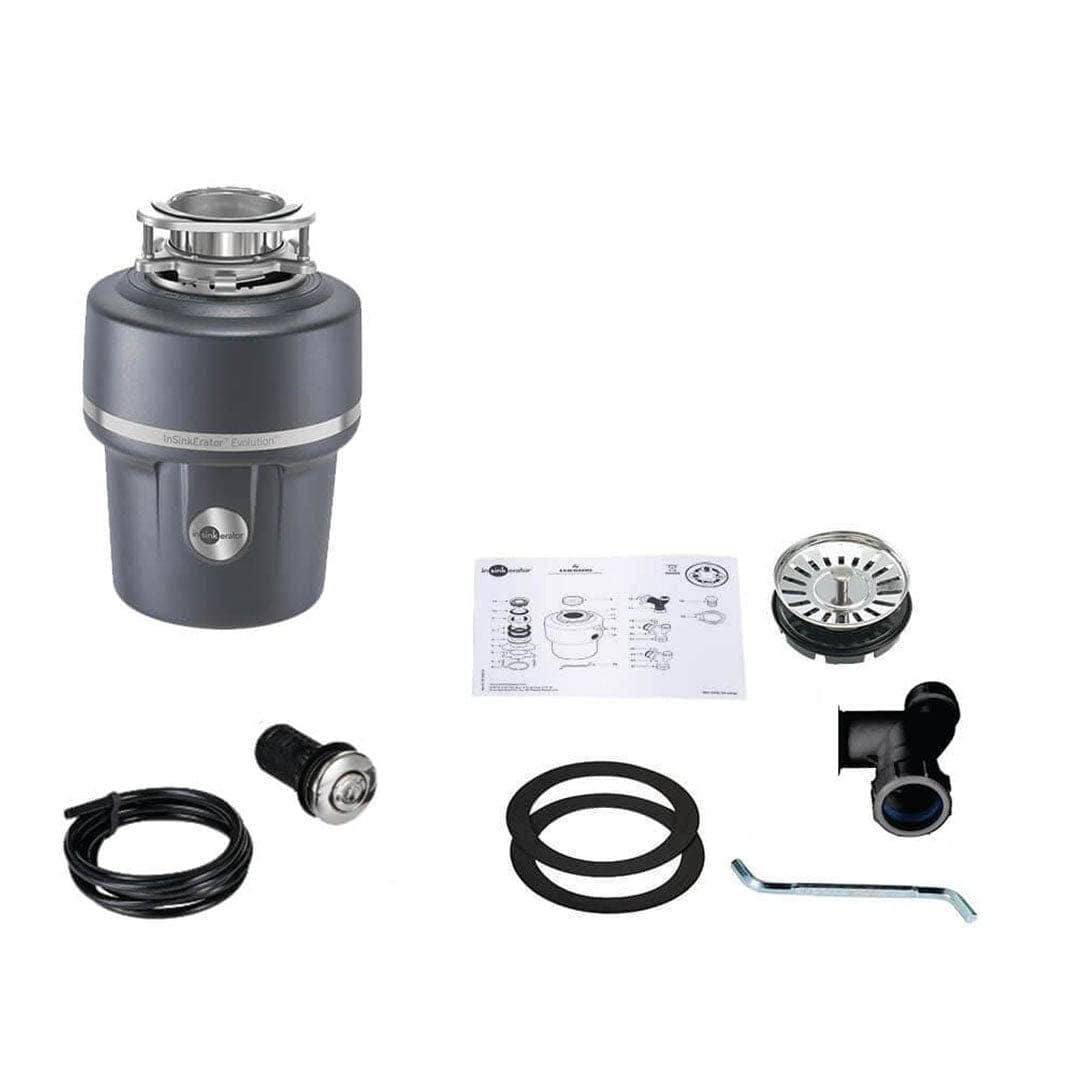 Intra Insinkerator E100 Avfallskvern Intra Avfallskvern AH-EvolutionE100