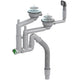 Intra Smartloc Kjøkkenvannlås 3 1/2" - dobbel kum Sil og propp Intra Vannlås AH-783024
