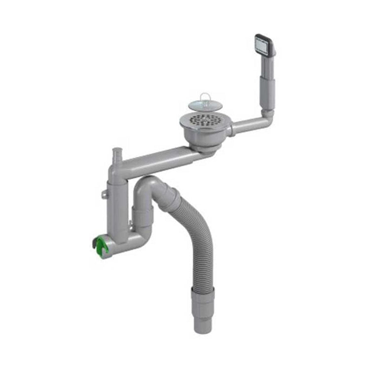 Intra Smartloc Kjøkkenvannlås 3 1/2" enkel kum