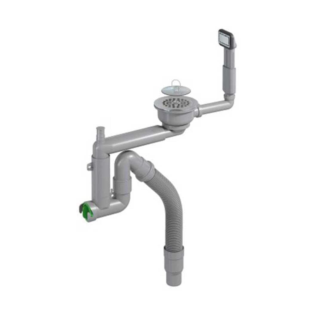 Intra Smartloc Kjøkkenvannlås 3 1/2" - enkel kum Intra Vannlås AH-783021