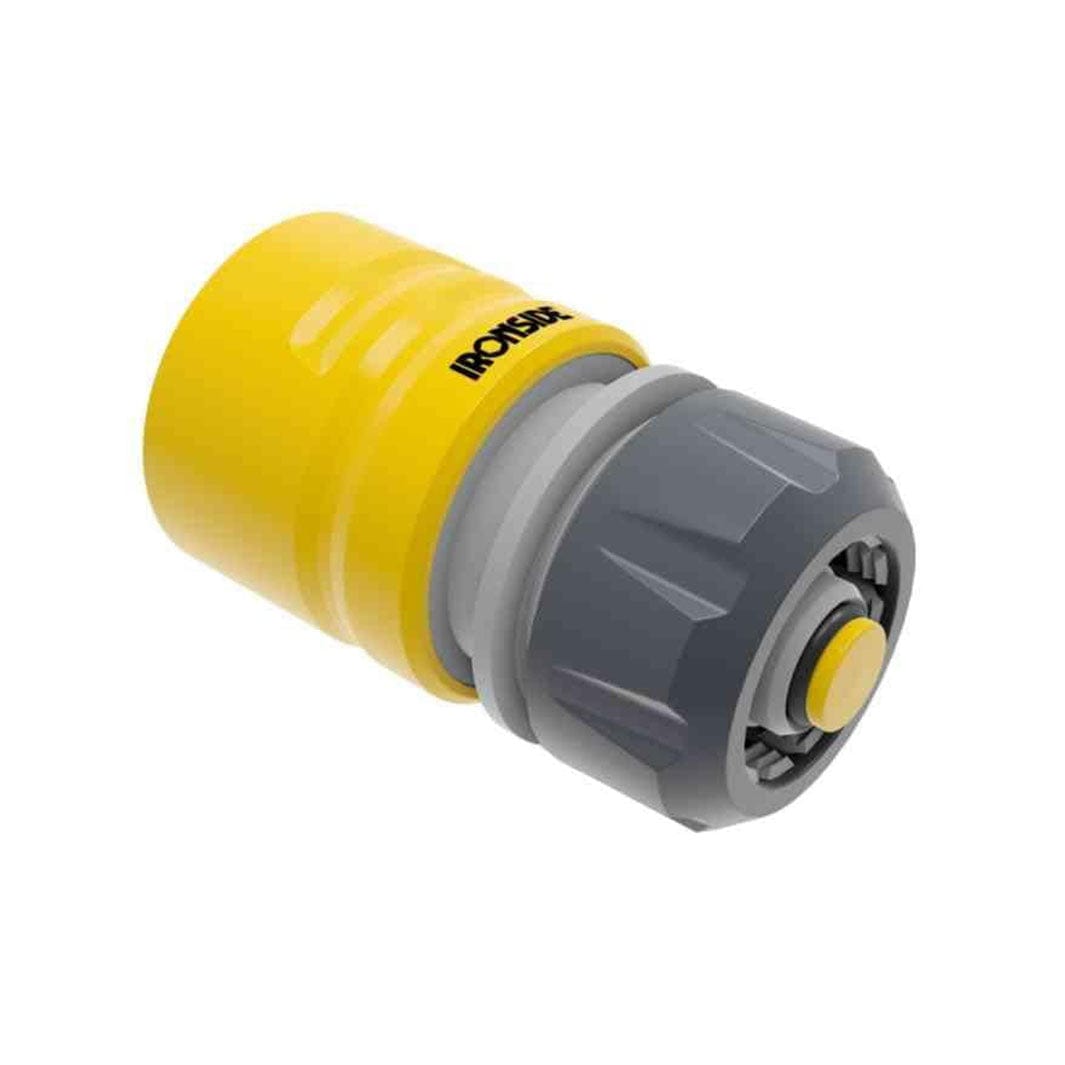 Ironside Hageslangesett Gul Komplett Ironside Hageslange AH-705897