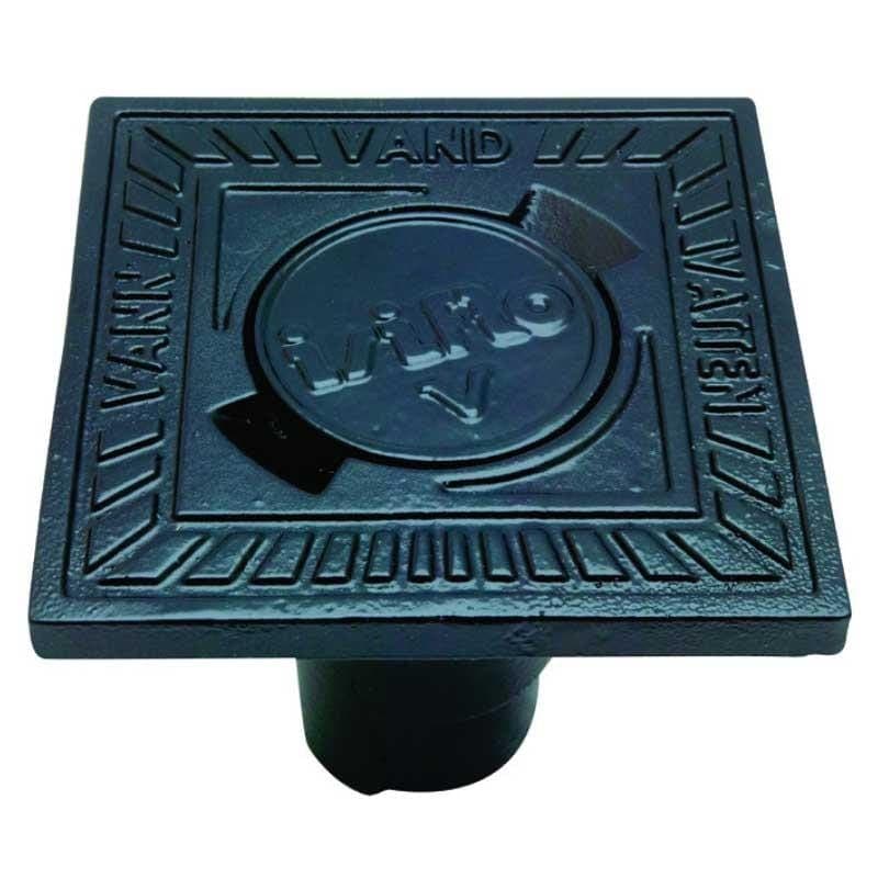 Isiflo 350 Firkantet Gatedeksel Isiflo Stoppekranboks AH-3352424