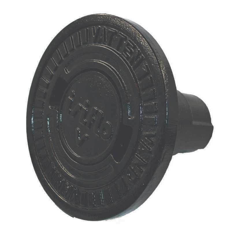 Isiflo 350 Rund Gatedeksel Isiflo Stoppekranboks AH-3352422