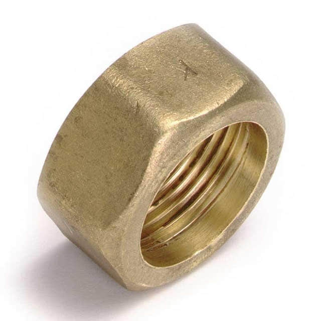 Isiflo Messing Koblingsmutter 1 1/2" Isiflo Diverse rørdeler AH-5020618