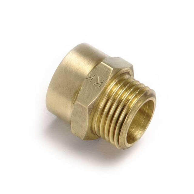 Isiflo Messing Nippelmuffe 1 1/2" Isiflo Nippelmuffe AH-5020338