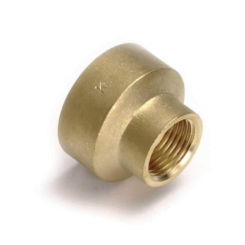 Isiflo Messing Overgangsmuffe 1 1/2"x1 1/4" Isiflo Overgangsmuffe AH-5020325