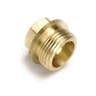 Isiflo Messing Plugg 1/2" Isiflo Plugg og kappe AH-5020484