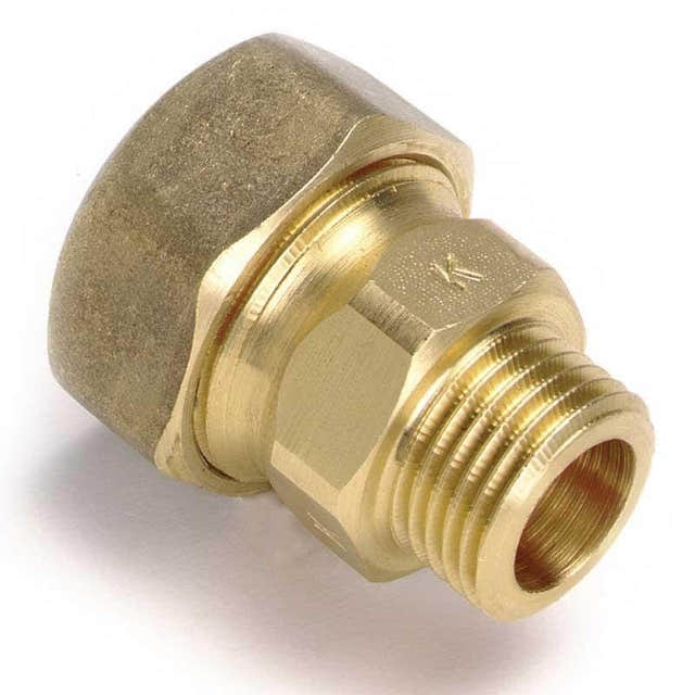 Isiflo Messing Tippunion Uten Hylse 1 1/2" Isiflo Tippunion AH-5020598