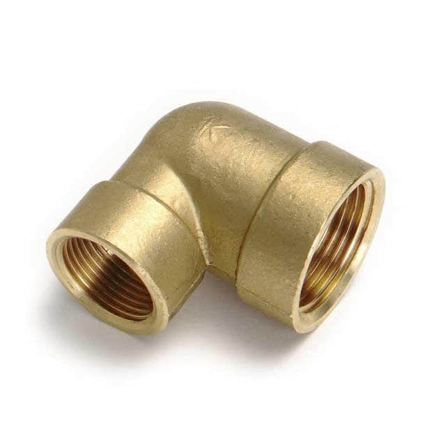 Isiflo Overgangsalbu Messing 1 1/2"x1 1/4" Isiflo Albue AH-5020132